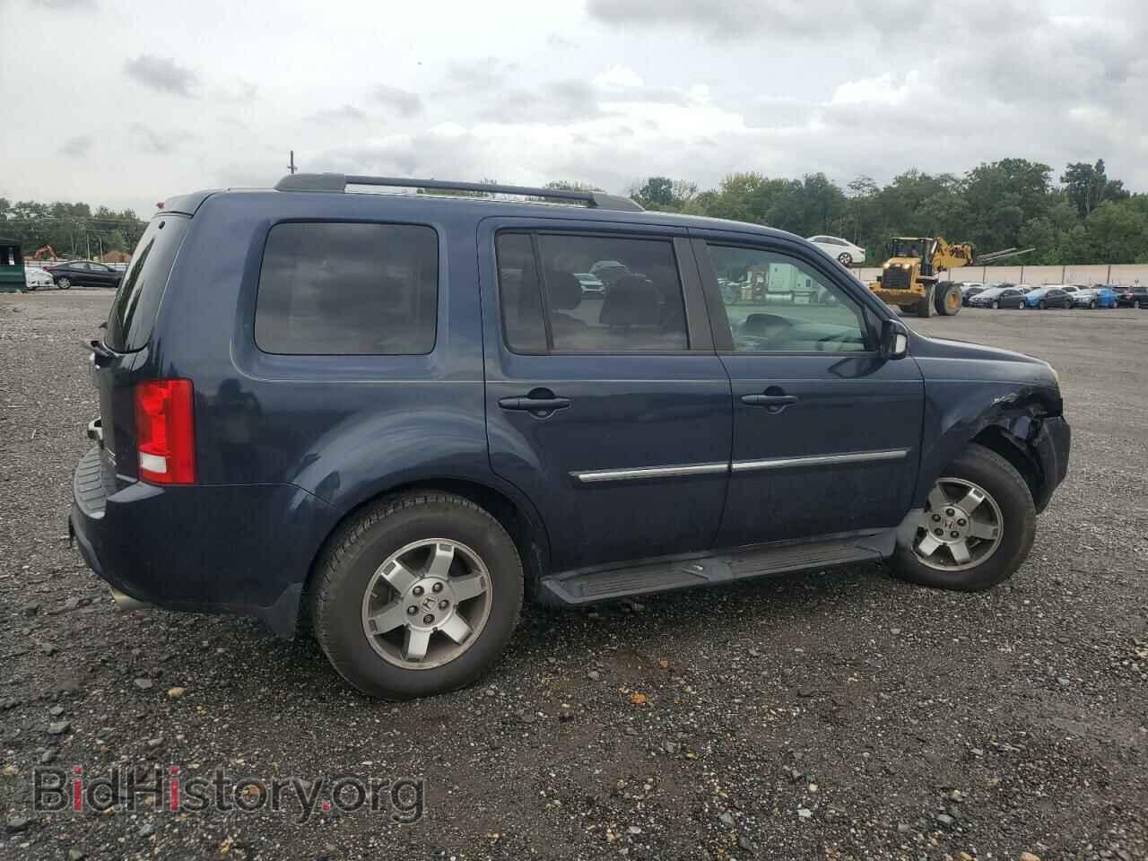 2009 HONDA PILOT - VIN: 5FNYF48859B051303 - Фото 3