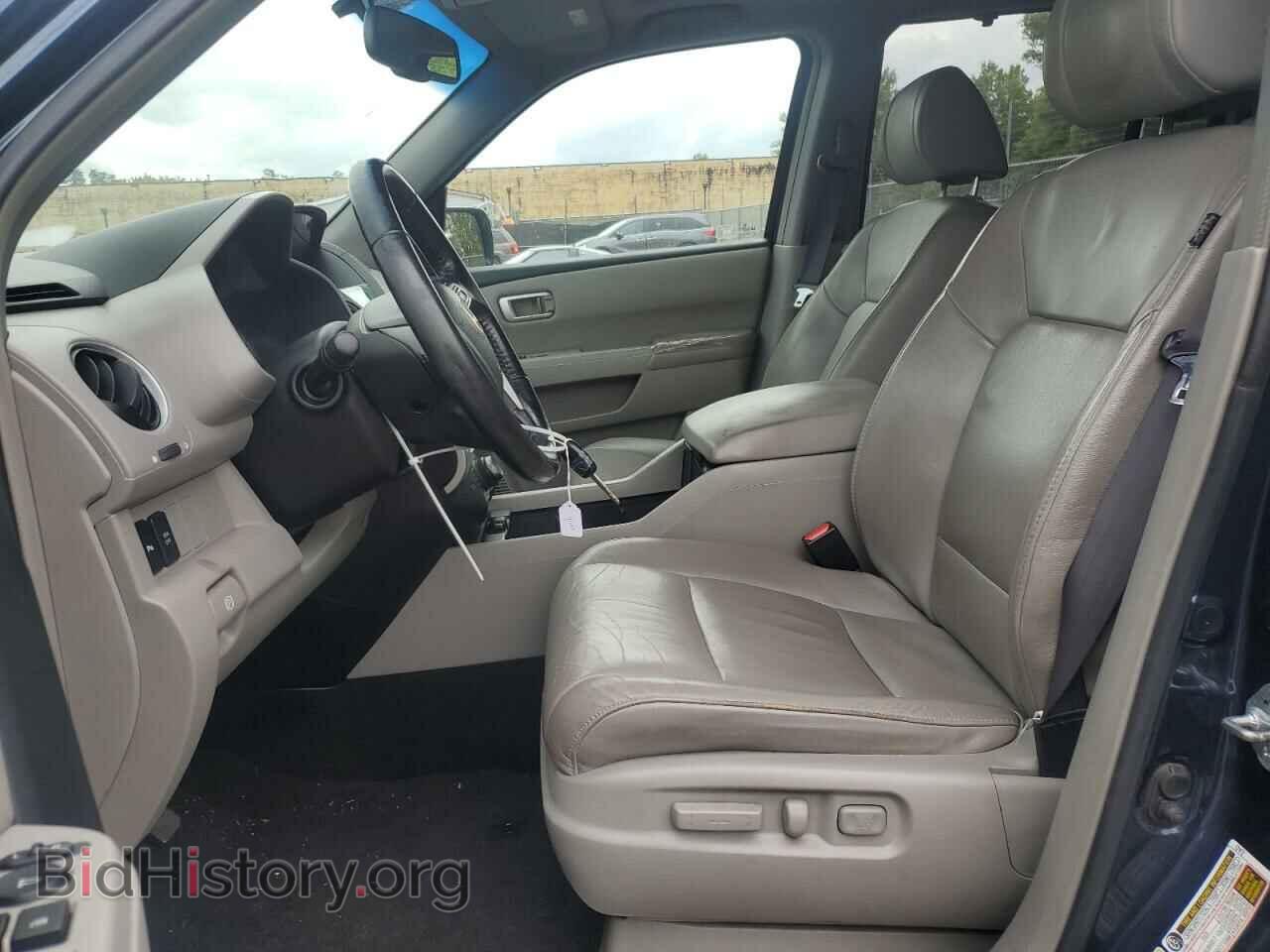 2009 HONDA PILOT - VIN: 5FNYF48859B051303 - Фото 7