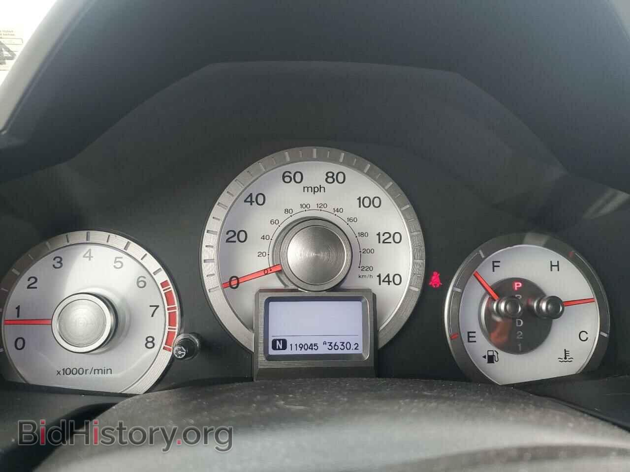 2009 HONDA PILOT - VIN: 5FNYF48859B051303 - Фото 9