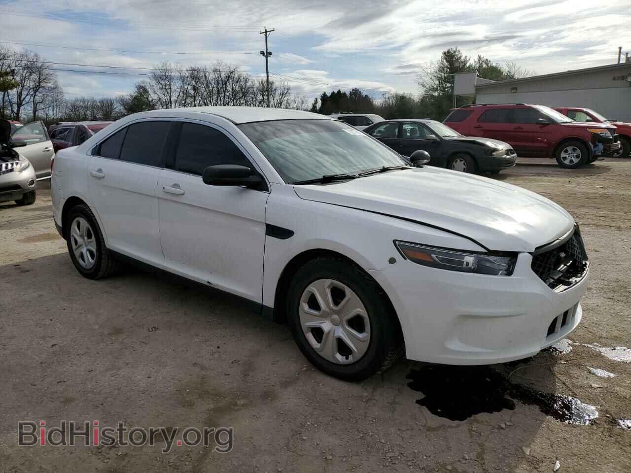 2014 FORD TAURUS - VIN: 1FAHP2MK5EG145531 - Фото 4