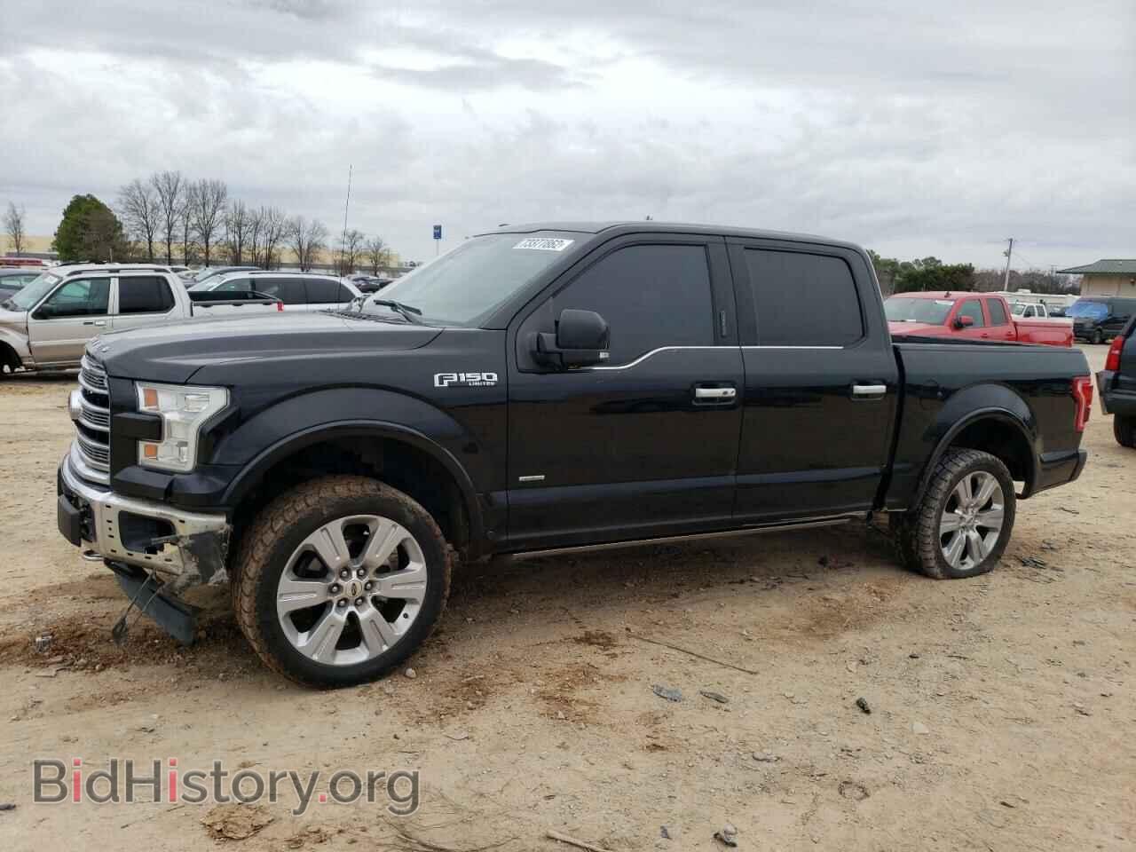 Фотография 1FTEW1EG6HFC24771 - FORD F-150 2017