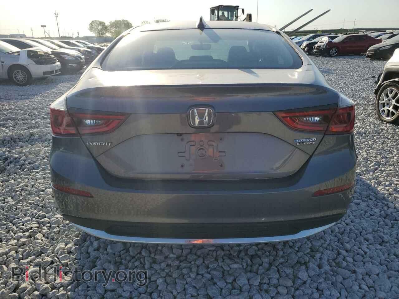 2019 HONDA INSIGHT - VIN: 19XZE4F94KE034278 - Фото 6