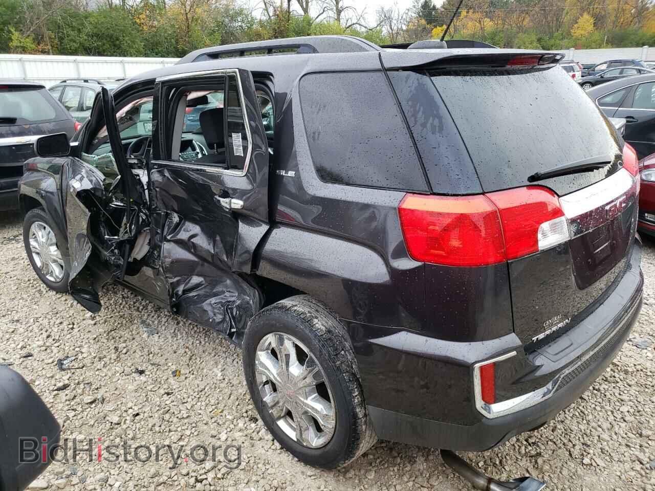 2016 GMC TERRAIN - VIN: 2GKALNEK3G6277783 - Фото 2
