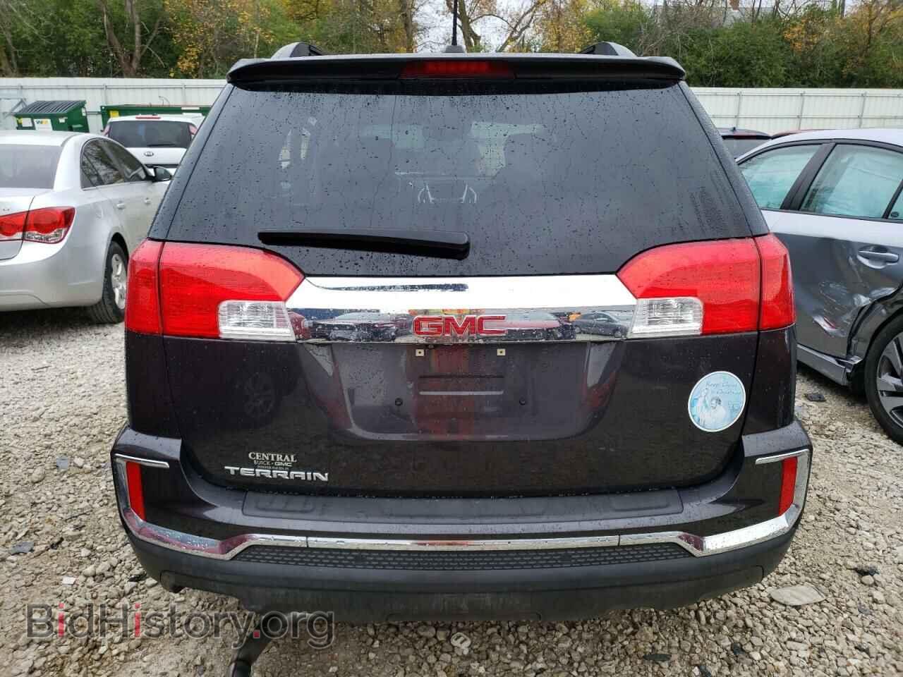2016 GMC TERRAIN - VIN: 2GKALNEK3G6277783 - Фото 6