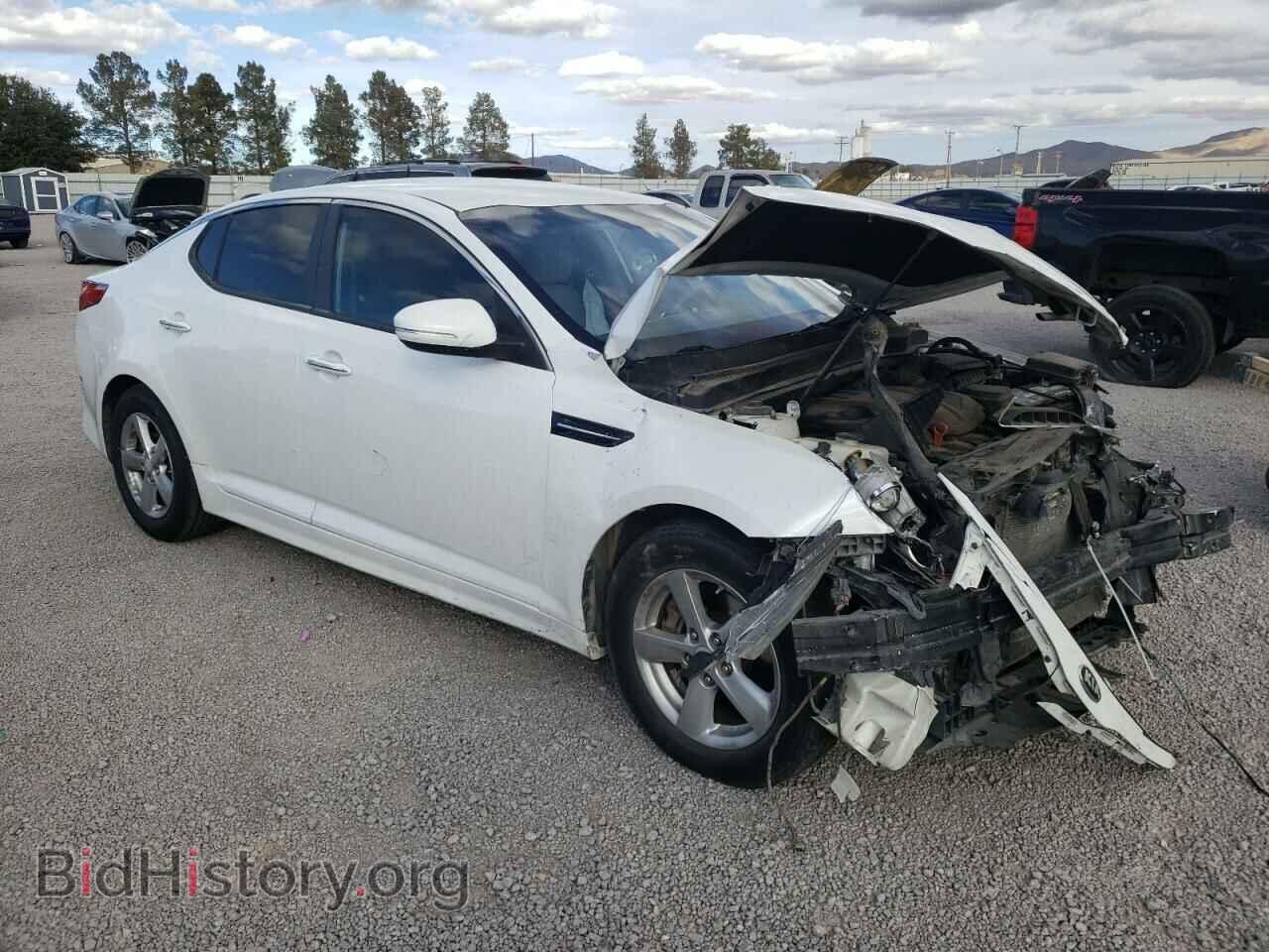 2014 KIA OPTIMA - VIN: 5XXGM4A72EG348295 - Фото 4