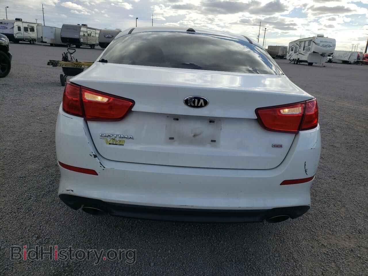 2014 KIA OPTIMA - VIN: 5XXGM4A72EG348295 - Фото 6