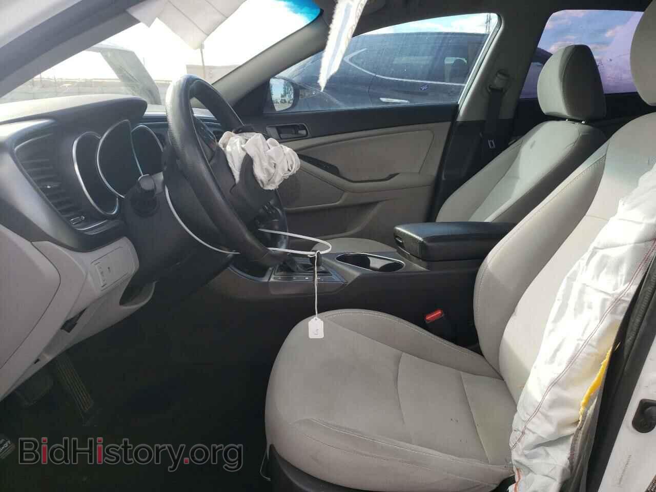 2014 KIA OPTIMA - VIN: 5XXGM4A72EG348295 - Фото 7