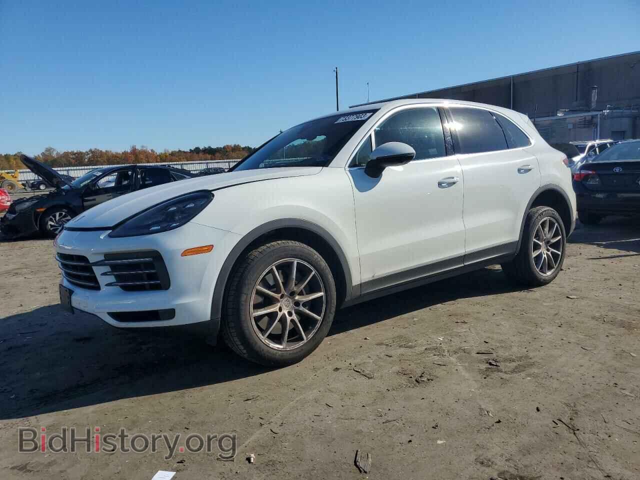 Фотография WP1AA2AY1MDA04038 - PORSCHE CAYENNE 2021