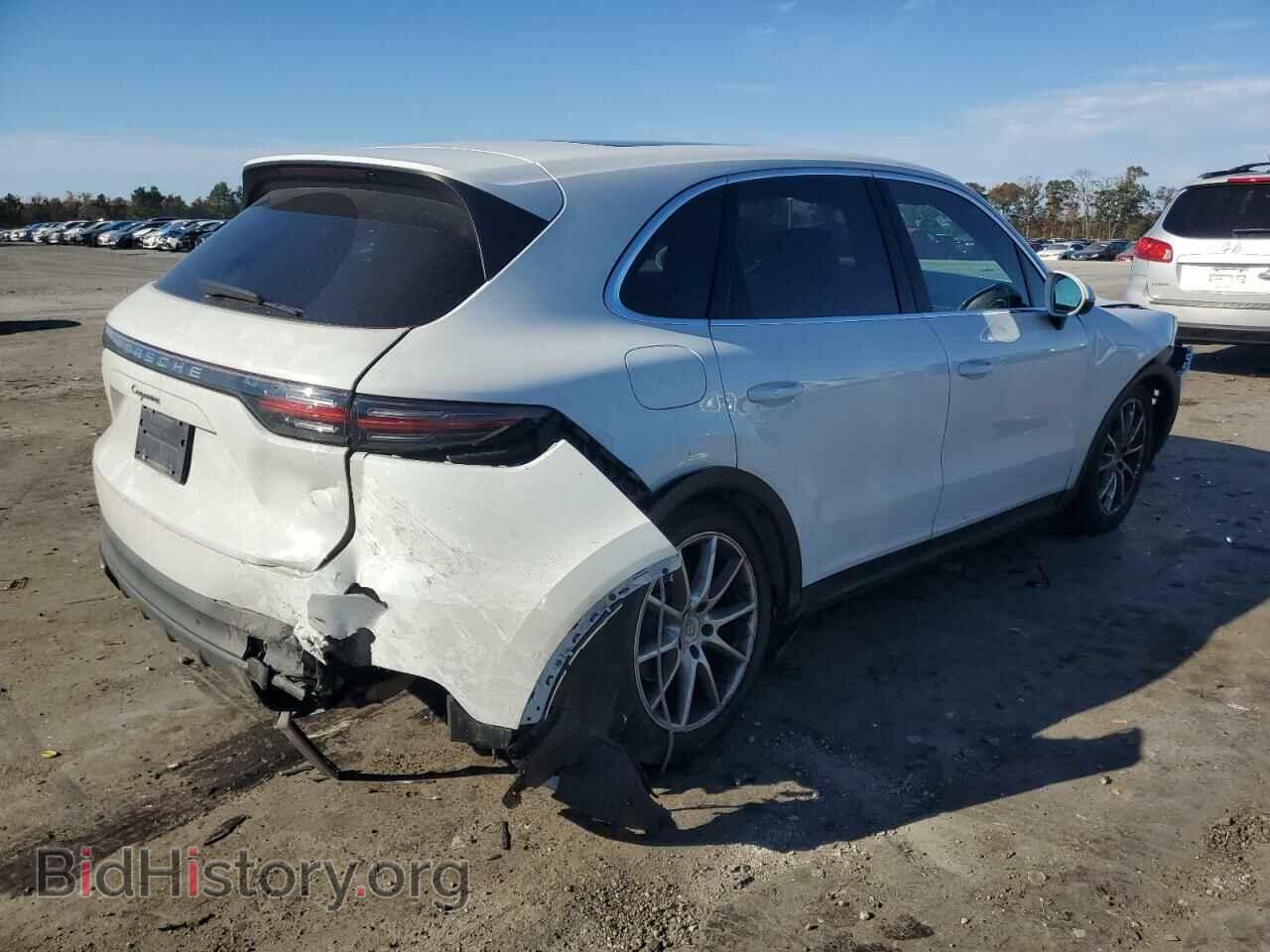 2021 PORSCHE CAYENNE - VIN: WP1AA2AY1MDA04038 - Photo 3
