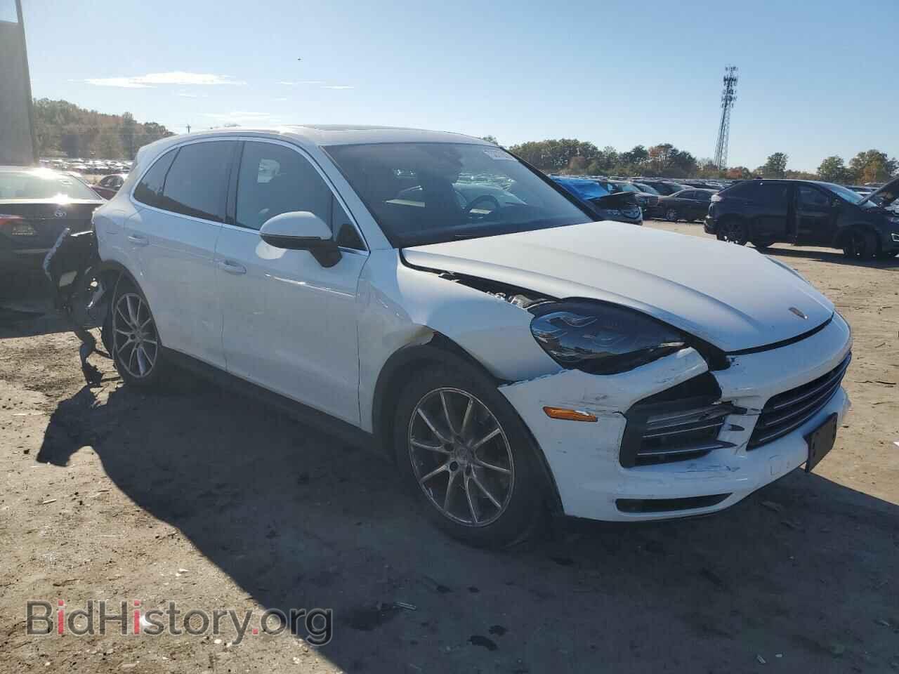 2021 PORSCHE CAYENNE - VIN: WP1AA2AY1MDA04038 - Photo 4
