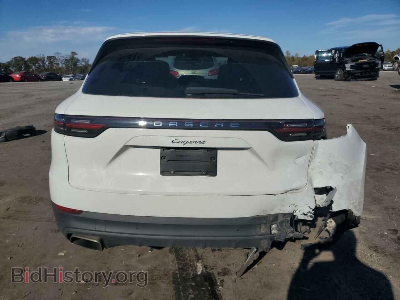 2021 PORSCHE CAYENNE - VIN: WP1AA2AY1MDA04038 - Photo 6