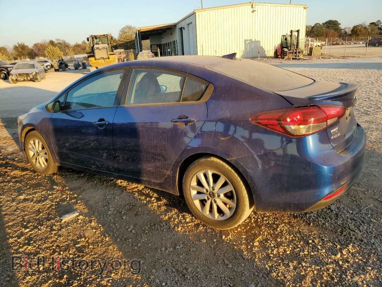 2017 KIA FORTE - VIN: 3KPFL4A70HE110425 - Фото 2