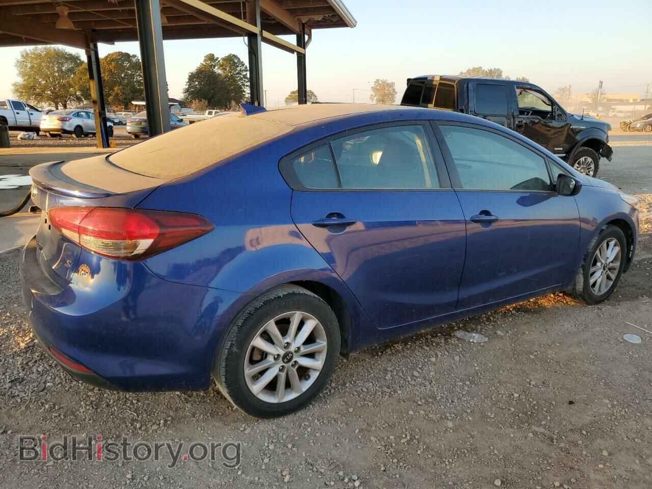 2017 KIA FORTE - VIN: 3KPFL4A70HE110425 - Фото 3