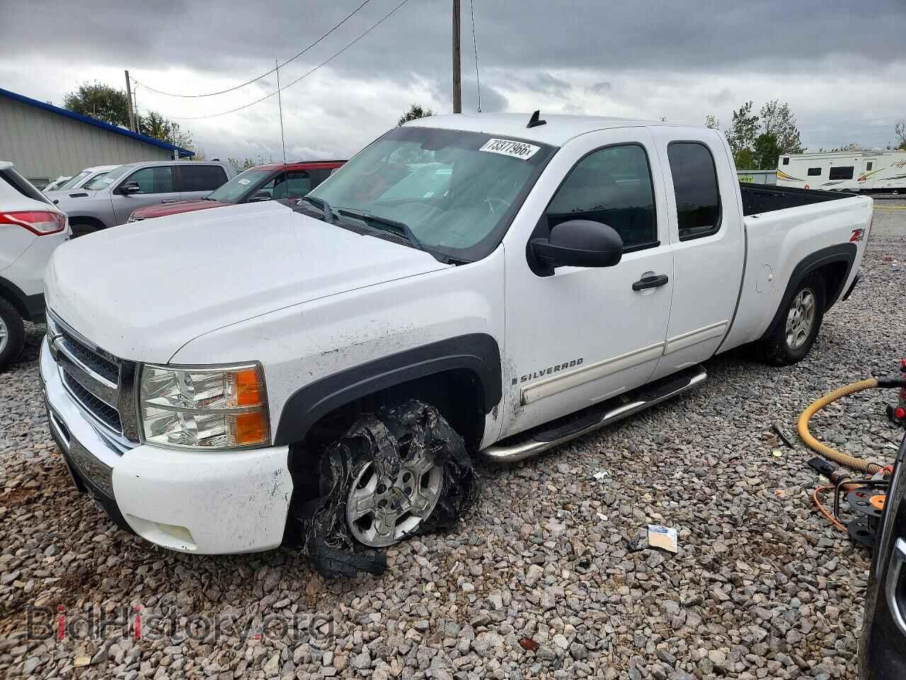 Photo 1GCEK29J89Z232376 - CHEVROLET SILVERADO 2009