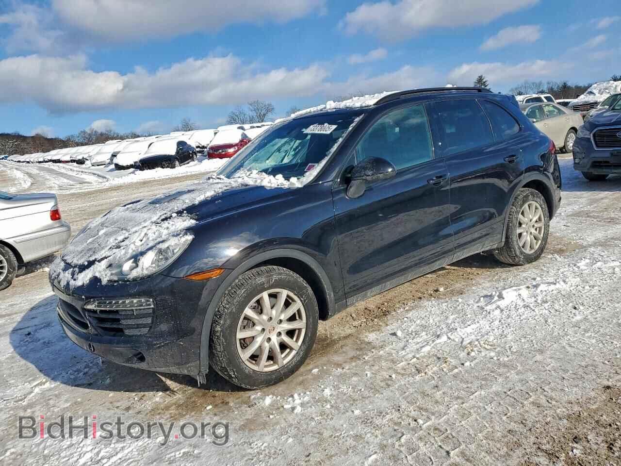 Photo WP1AA2A29CLA04157 - PORSCHE CAYENNE 2012