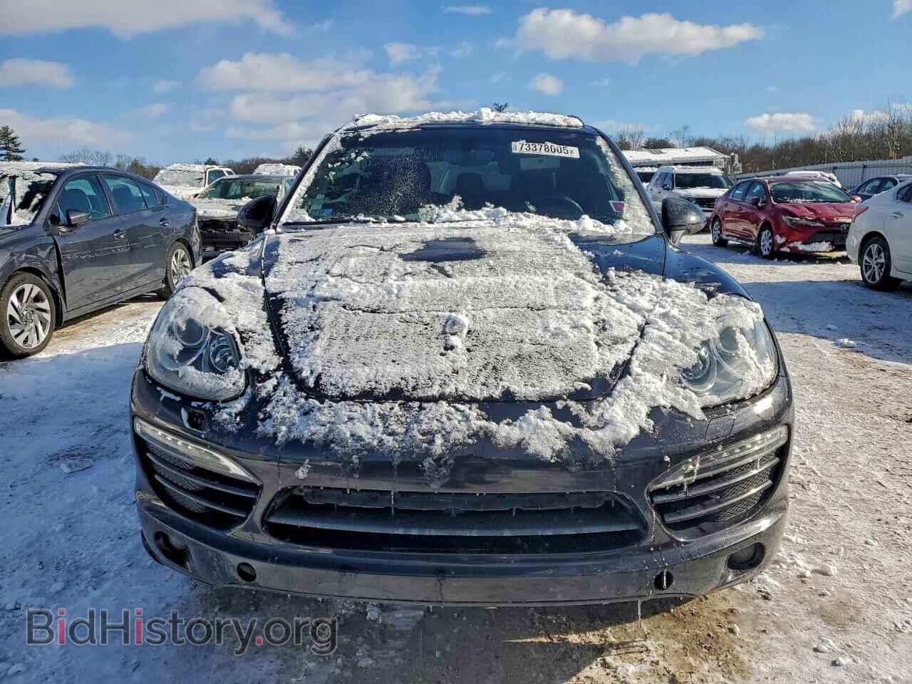 2012 PORSCHE CAYENNE - VIN: WP1AA2A29CLA04157 - Photo 5