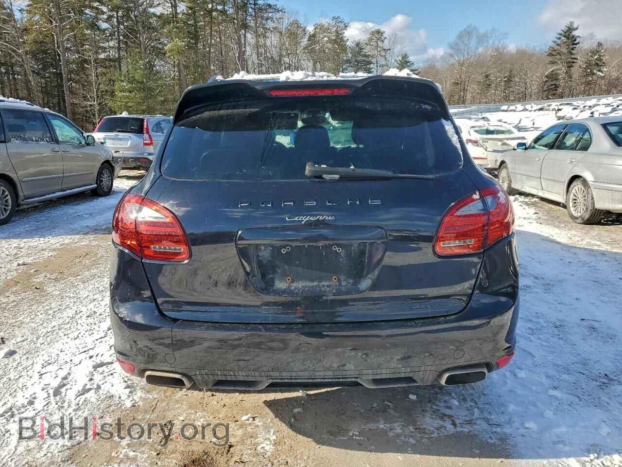 2012 PORSCHE CAYENNE - VIN: WP1AA2A29CLA04157 - Photo 6