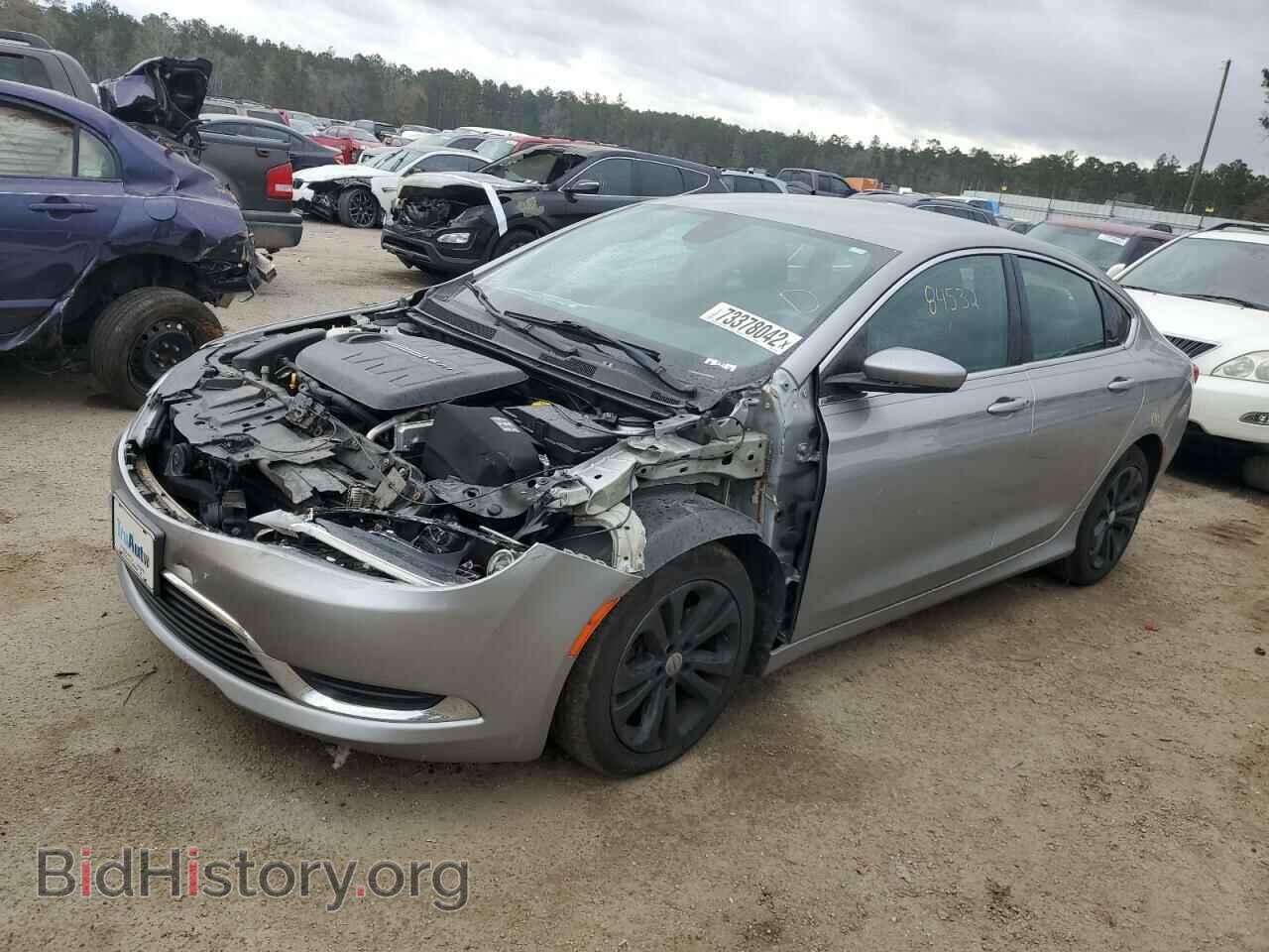 Фотография 1C3CCCAG8FN758802 - CHRYSLER 200 2015