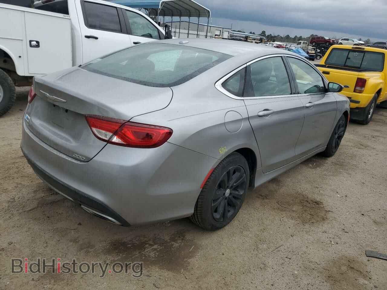 2015 CHRYSLER 200 - VIN: 1C3CCCAG8FN758802 - Фото 3