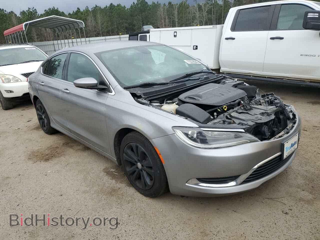 2015 CHRYSLER 200 - VIN: 1C3CCCAG8FN758802 - Фото 4