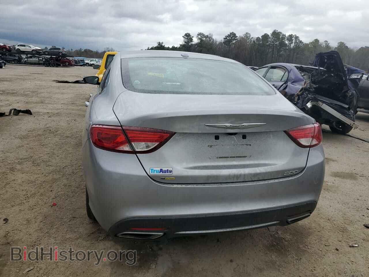 2015 CHRYSLER 200 - VIN: 1C3CCCAG8FN758802 - Фото 6