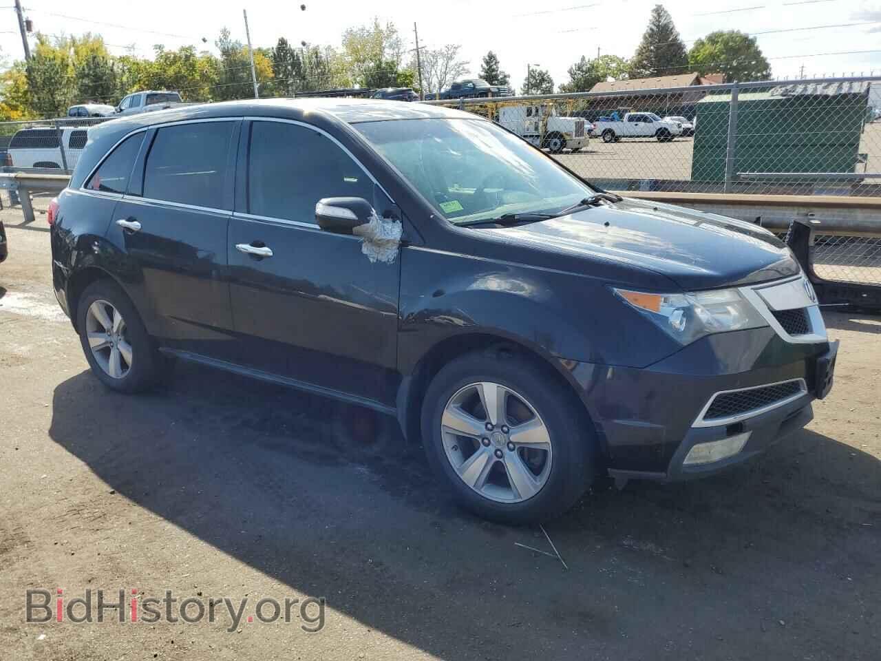 2012 ACURA MDX - VIN: 2HNYD2H49CH524154 - Фото 4