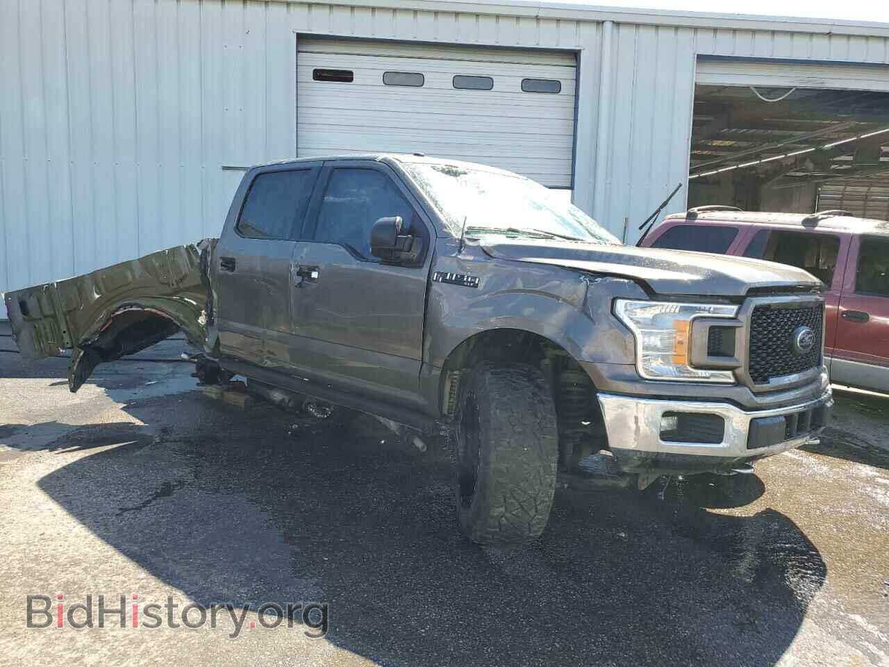 2018 FORD F-150 - VIN: 1FTEW1EG2JFA14190 - Фото 4