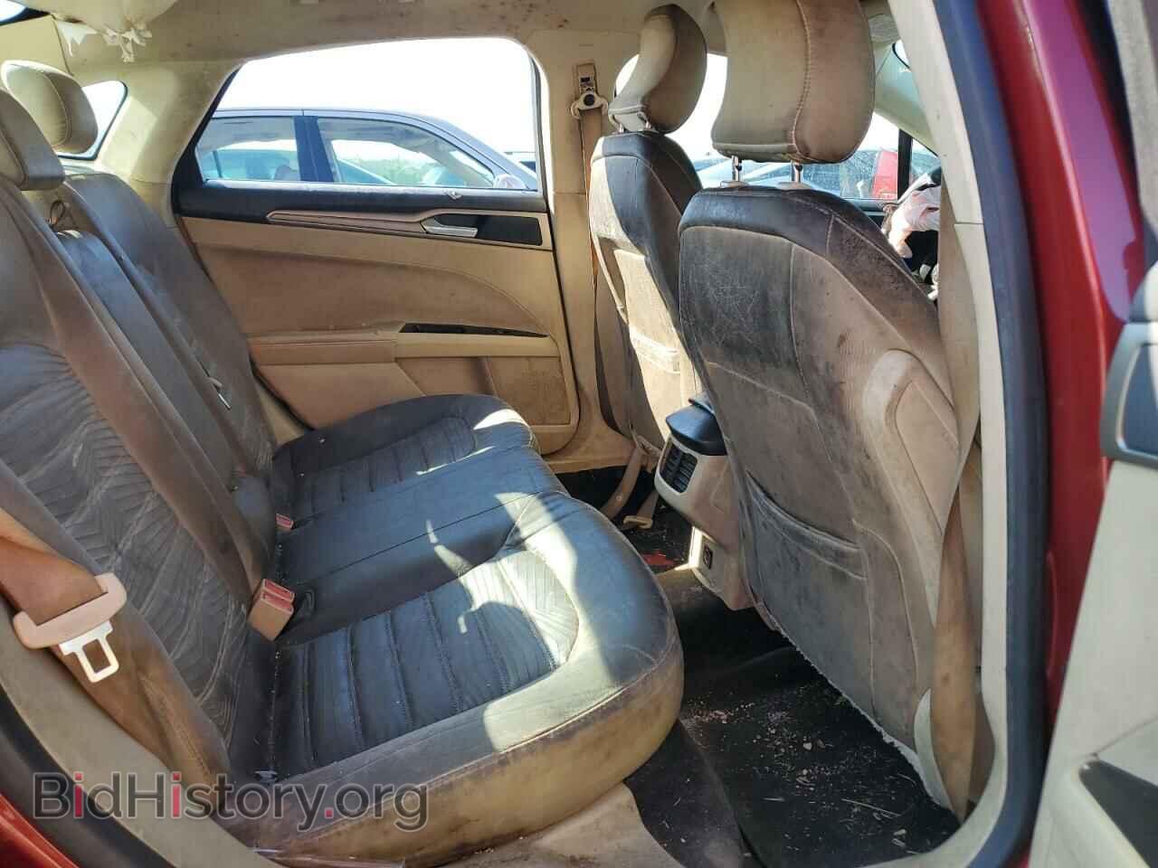 2016 FORD FUSION - VIN: 3FA6P0H71GR109719 - Фото 10