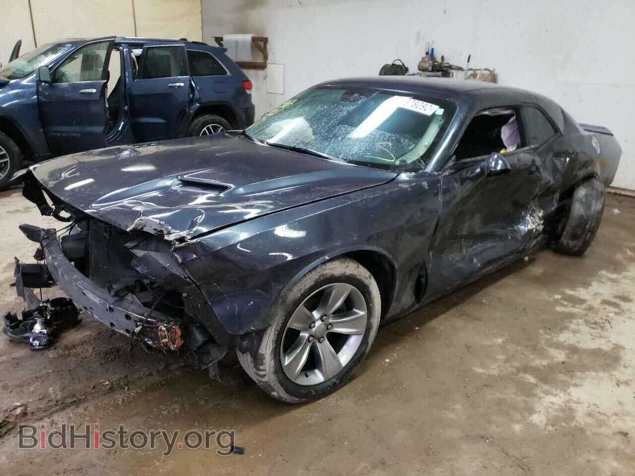 Фотография 2C3CDZAG2HH609054 - DODGE CHALLENGER 2017