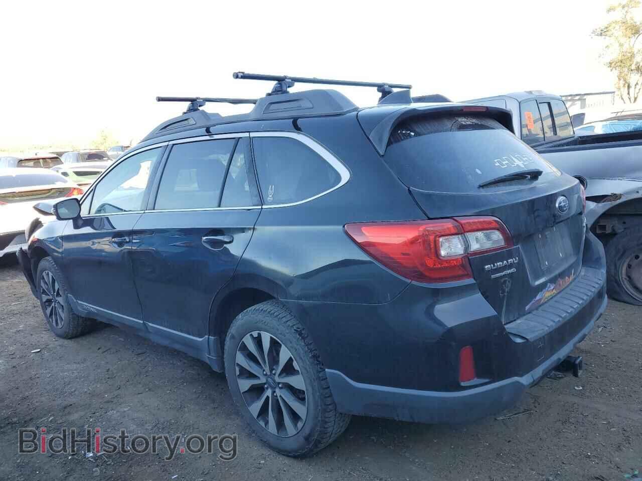 2016 SUBARU OUTBACK - VIN: 4S4BSALC1G3227278 - Фото 2