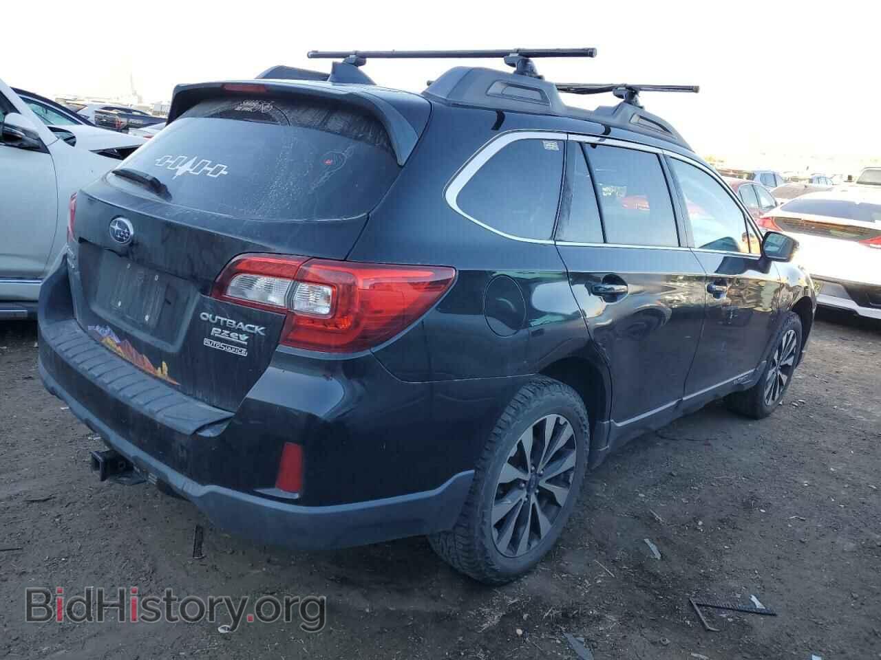 2016 SUBARU OUTBACK - VIN: 4S4BSALC1G3227278 - Фото 3