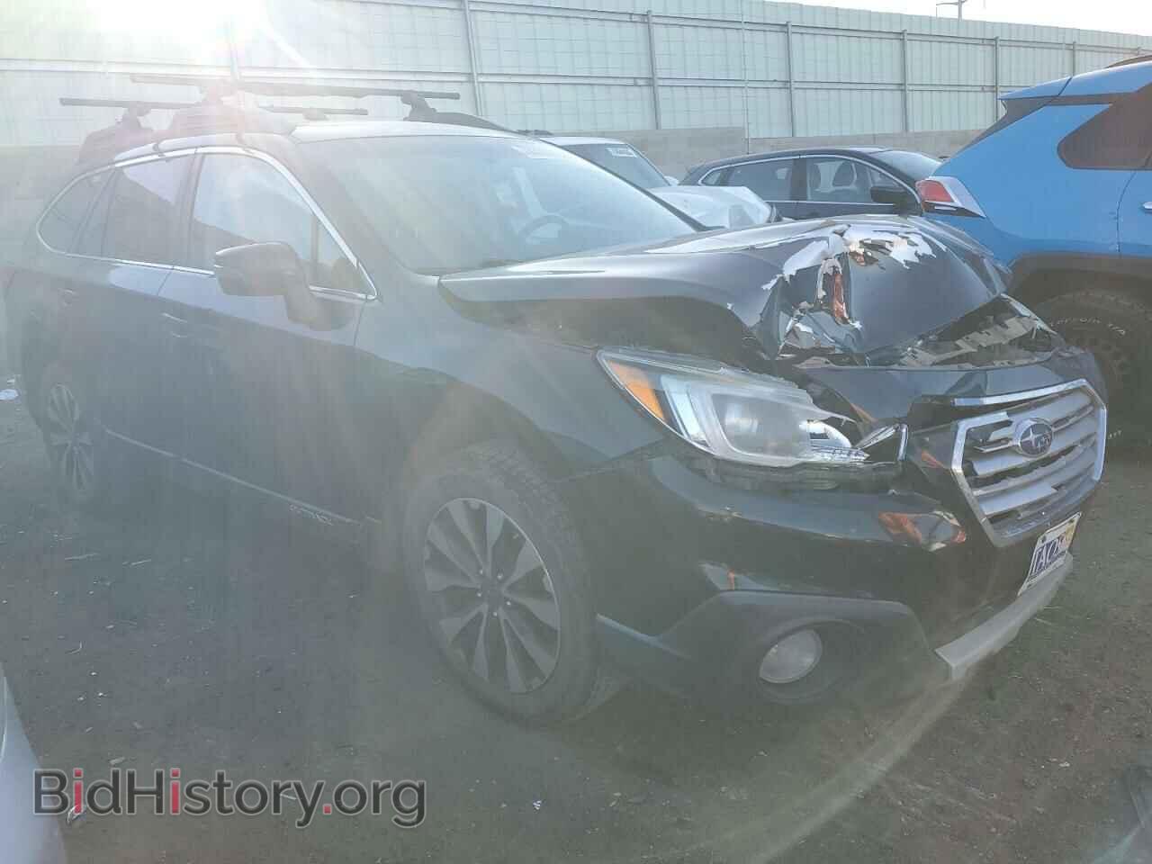 2016 SUBARU OUTBACK - VIN: 4S4BSALC1G3227278 - Фото 4