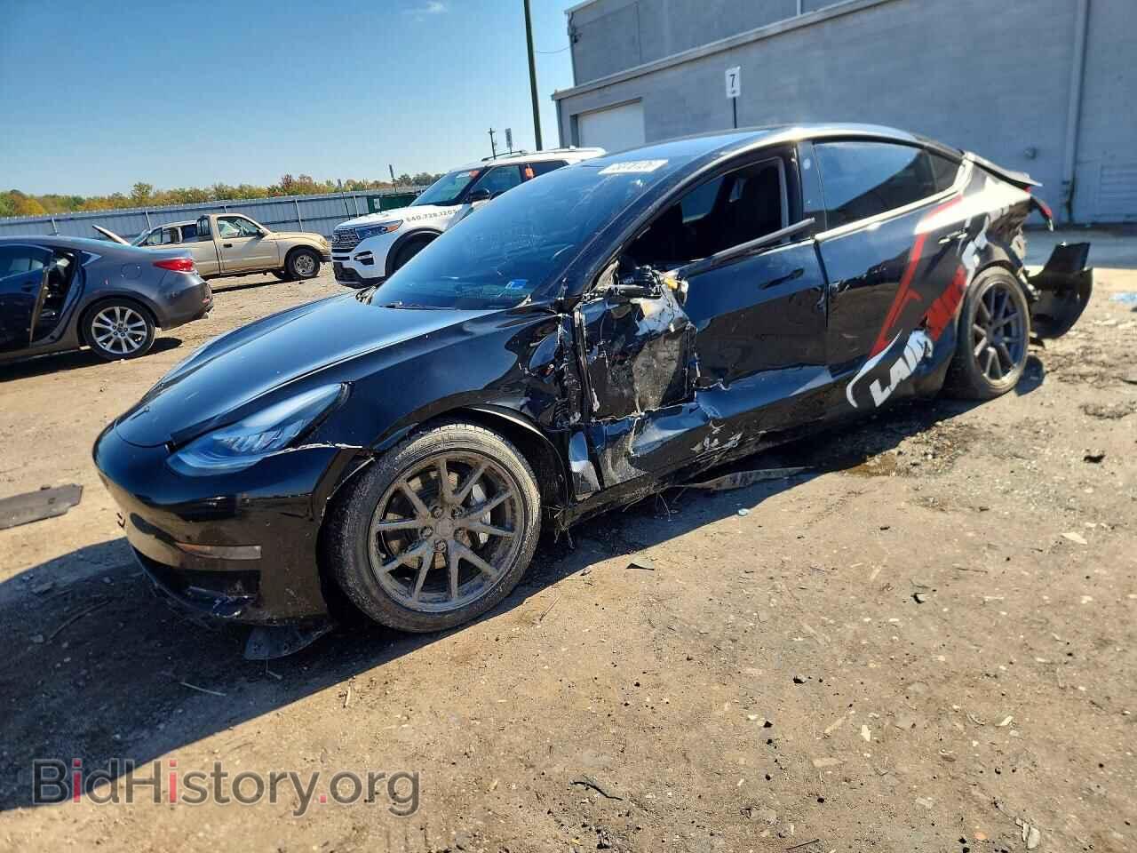 Фотография 5YJ3E1EA9KF361818 - TESLA MODEL 3 2019