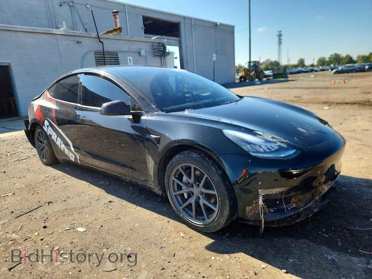 2019 TESLA MODEL 3 - VIN: 5YJ3E1EA9KF361818 - Фото 4