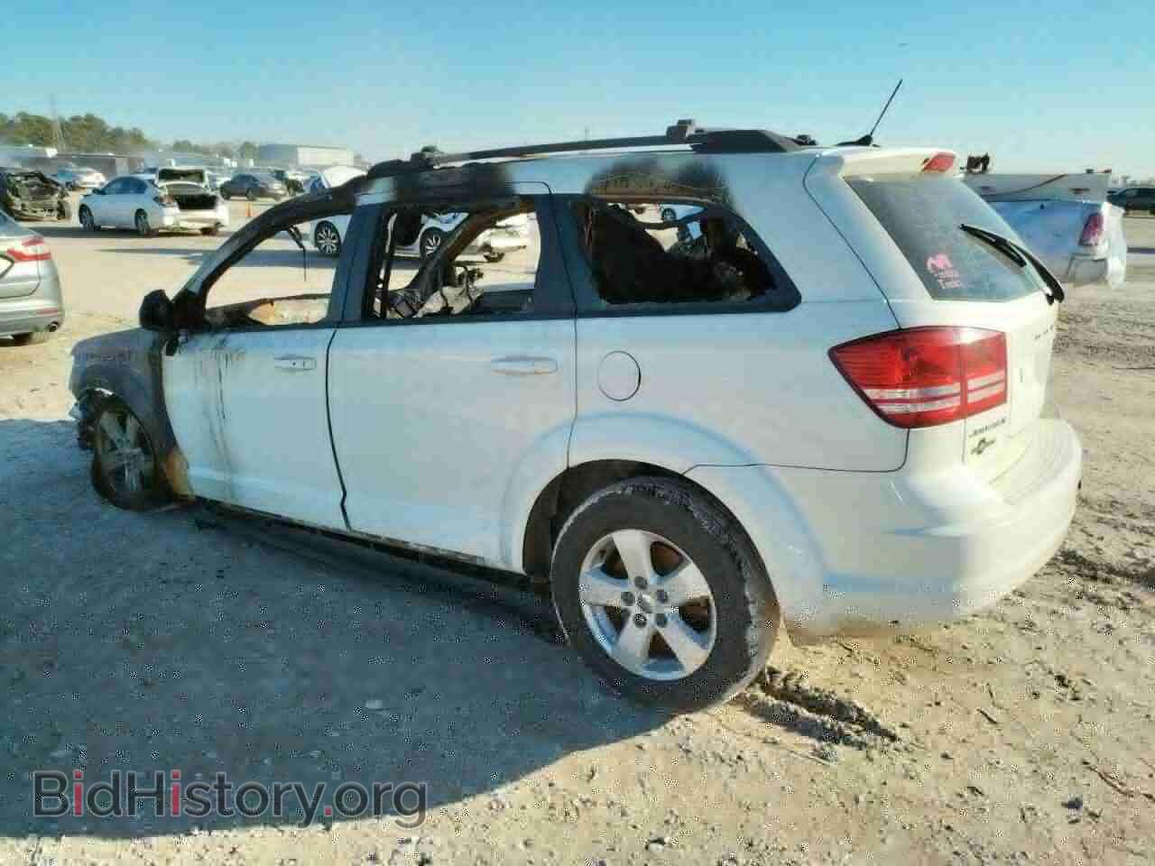 2013 DODGE JOURNEY - VIN: 3C4PDCAB1DT608347 - Фото 2