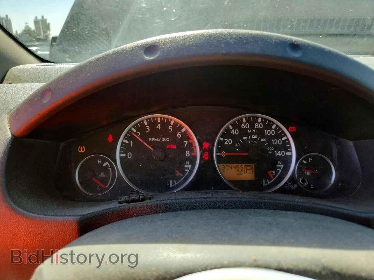 2007 NISSAN FRONTIER - VIN: 1N6AD06U27C452525 - Фото 9