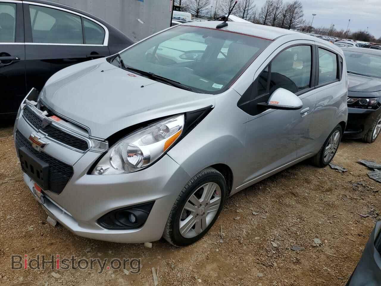 Фотография KL8CB6S96EC514567 - CHEVROLET SPARK 2014