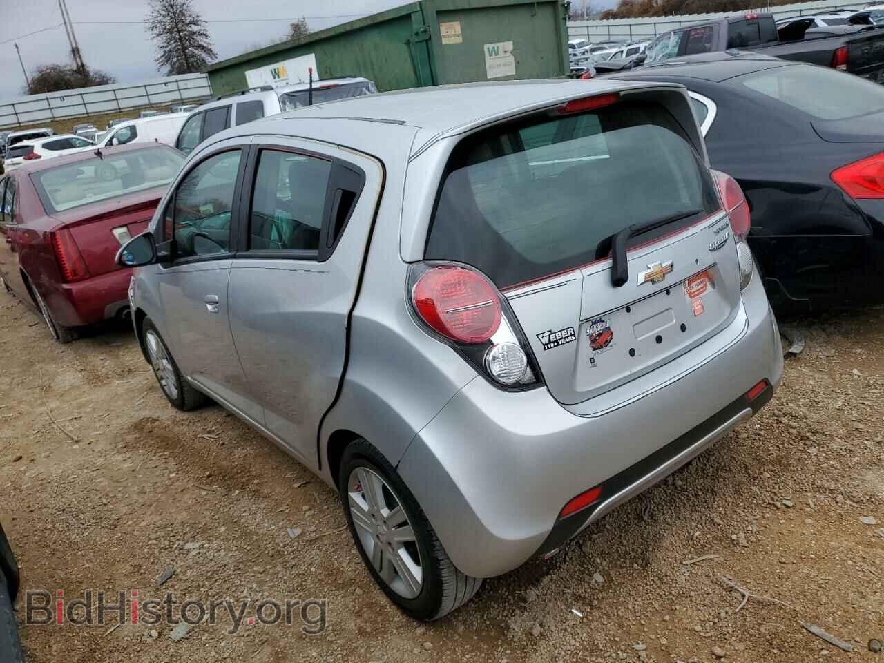 2014 CHEVROLET SPARK - VIN: KL8CB6S96EC514567 - Фото 2
