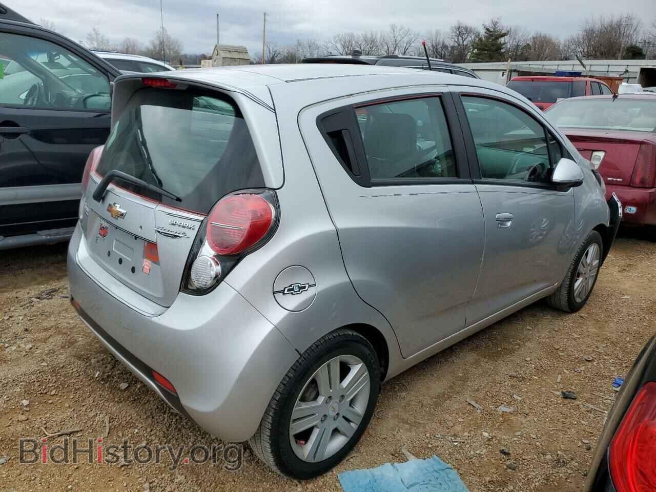 2014 CHEVROLET SPARK - VIN: KL8CB6S96EC514567 - Фото 3
