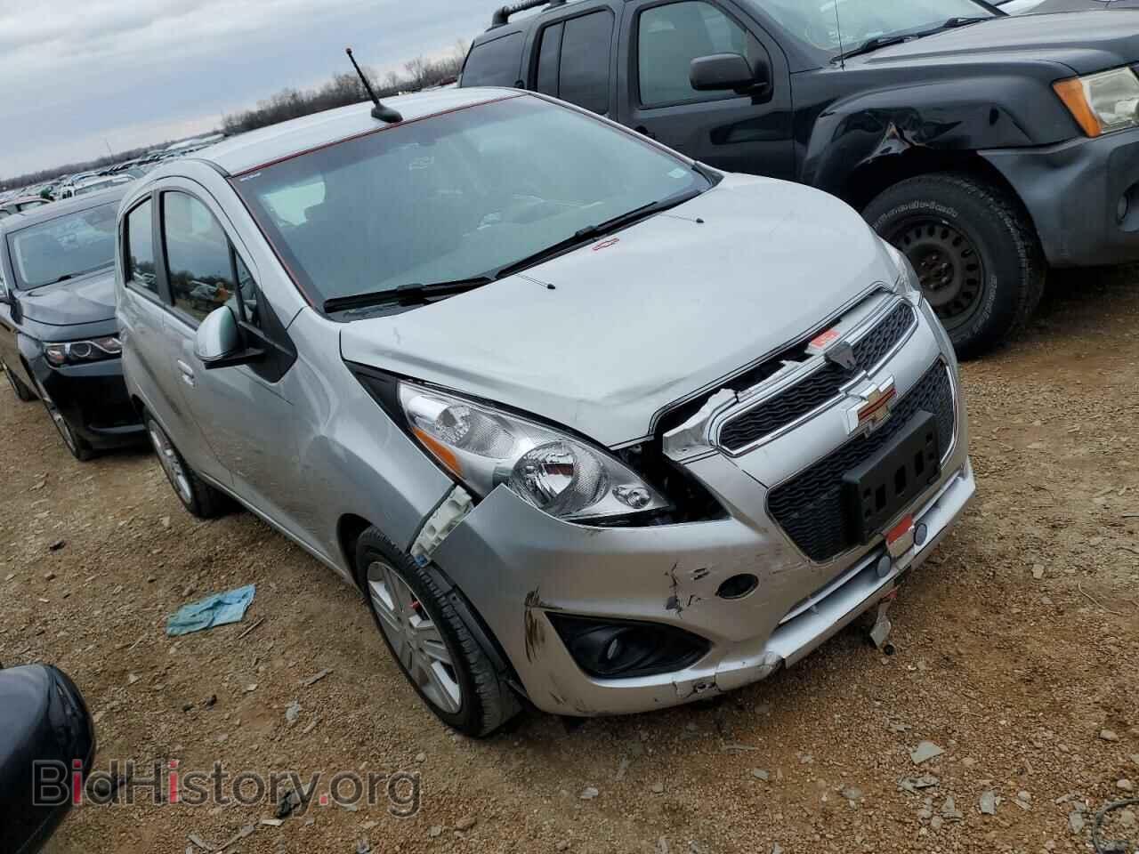 2014 CHEVROLET SPARK - VIN: KL8CB6S96EC514567 - Фото 4