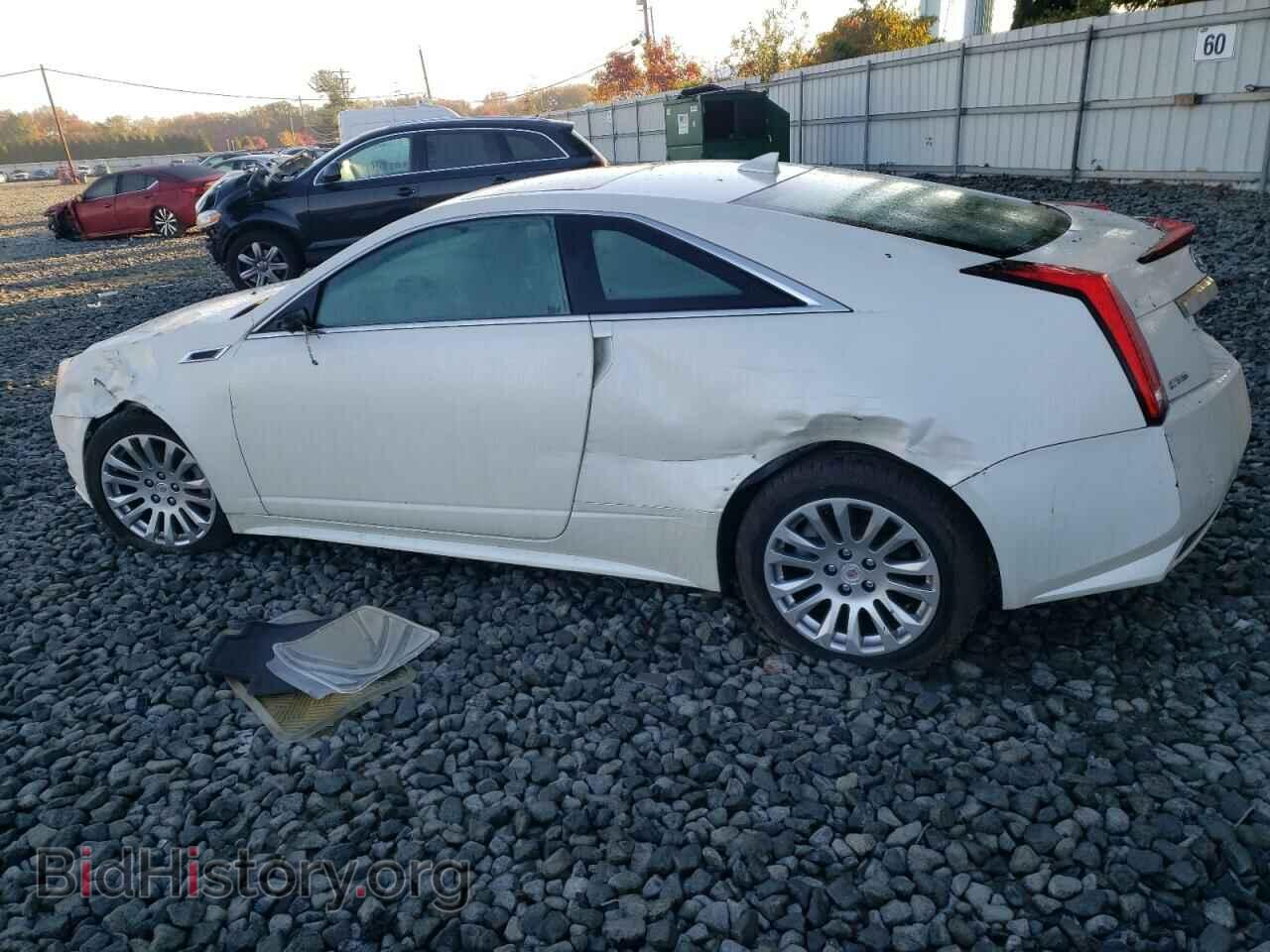 2014 CADILLAC CTS - VIN: 1G6DC1E31E0102547 - Фото 2