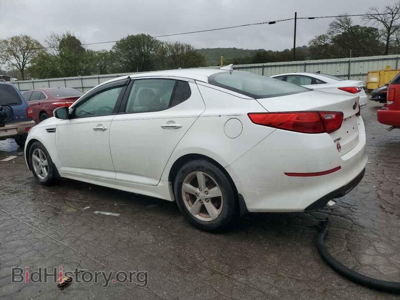 2014 KIA OPTIMA - VIN: KNAGM4A70E5454391 - Фото 2