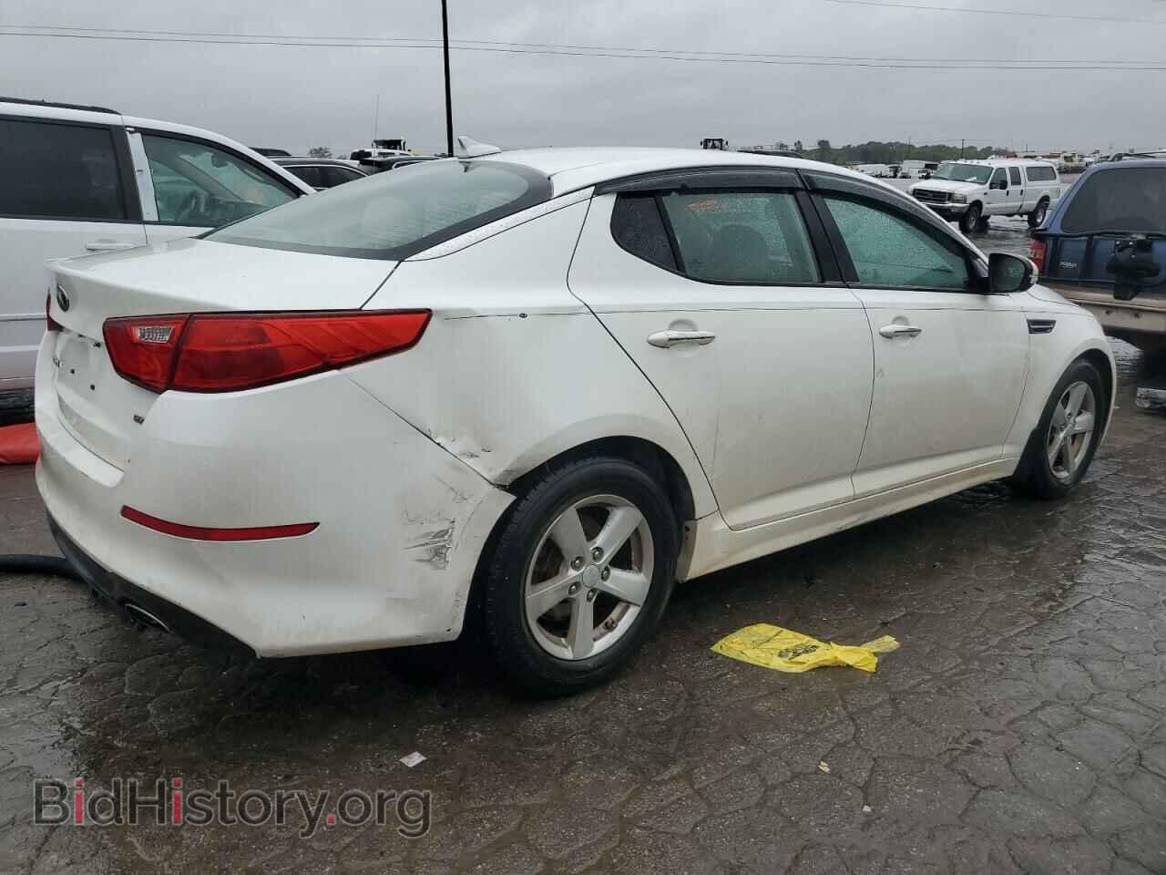 2014 KIA OPTIMA - VIN: KNAGM4A70E5454391 - Фото 3