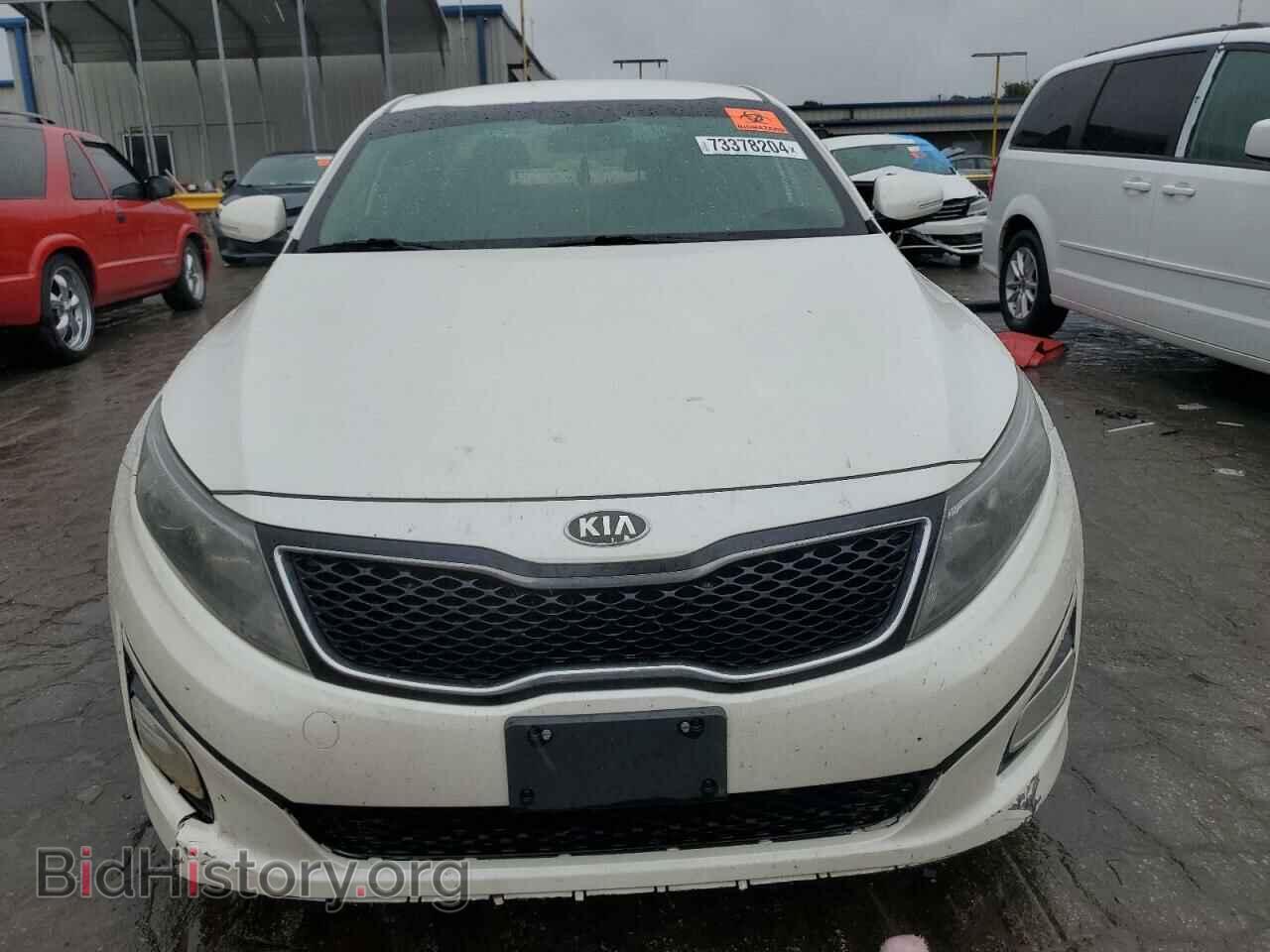 2014 KIA OPTIMA - VIN: KNAGM4A70E5454391 - Фото 5