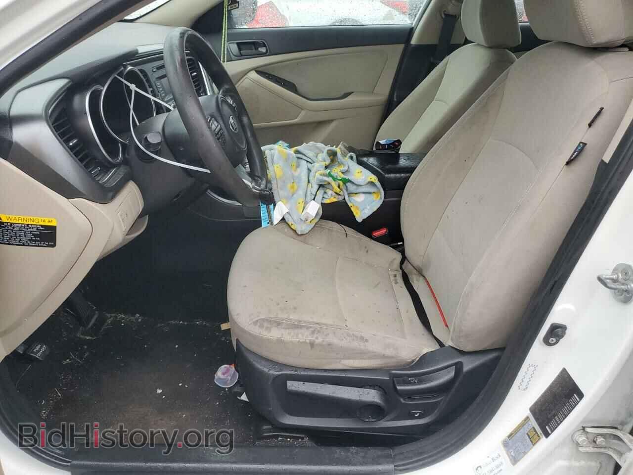 2014 KIA OPTIMA - VIN: KNAGM4A70E5454391 - Фото 7
