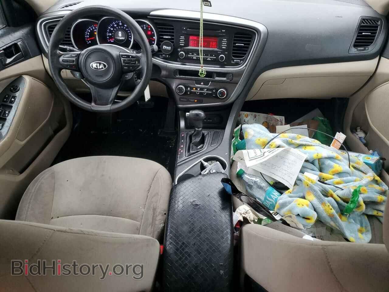 2014 KIA OPTIMA - VIN: KNAGM4A70E5454391 - Фото 8