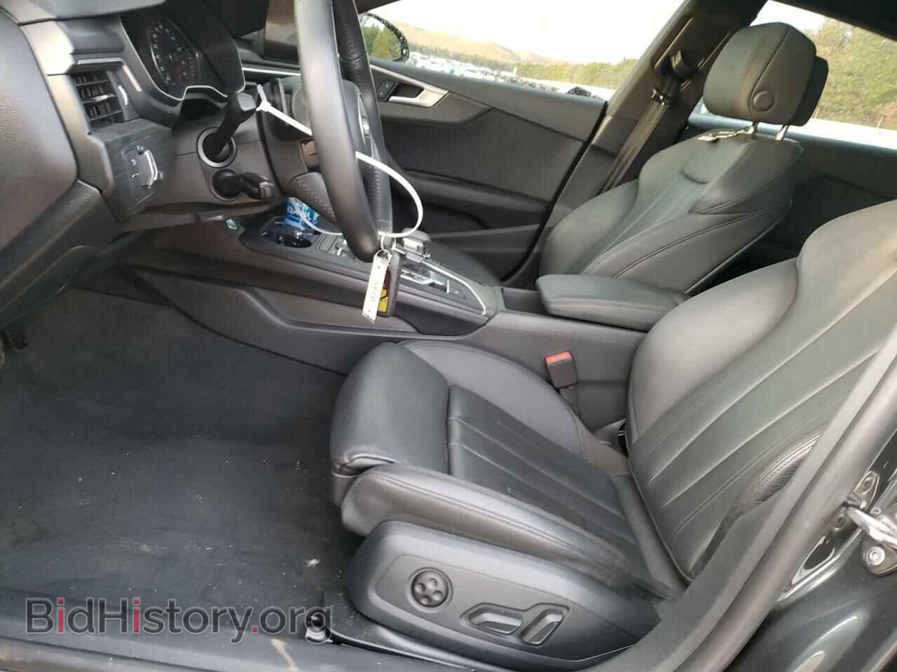 2019 AUDI A5 - VIN: WAUDNCF56KA093494 - Фото 7