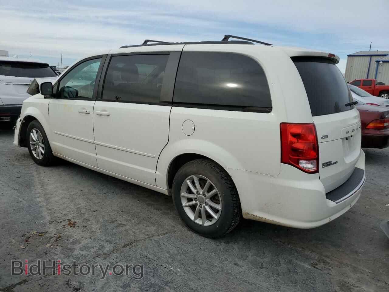 2013 DODGE CARAVAN - VIN: 2C4RDGCG2DR686471 - Фото 2