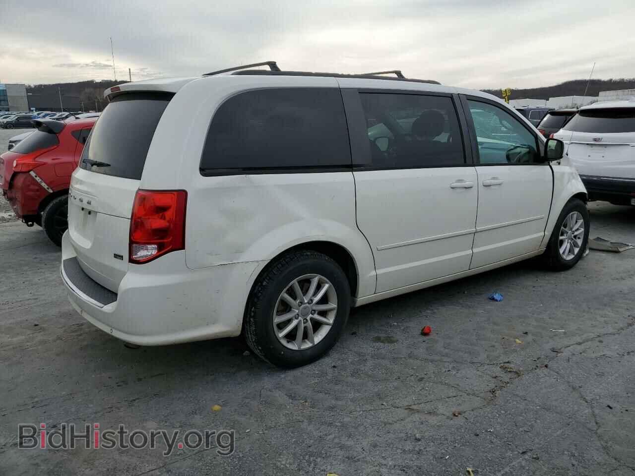 2013 DODGE CARAVAN - VIN: 2C4RDGCG2DR686471 - Фото 3