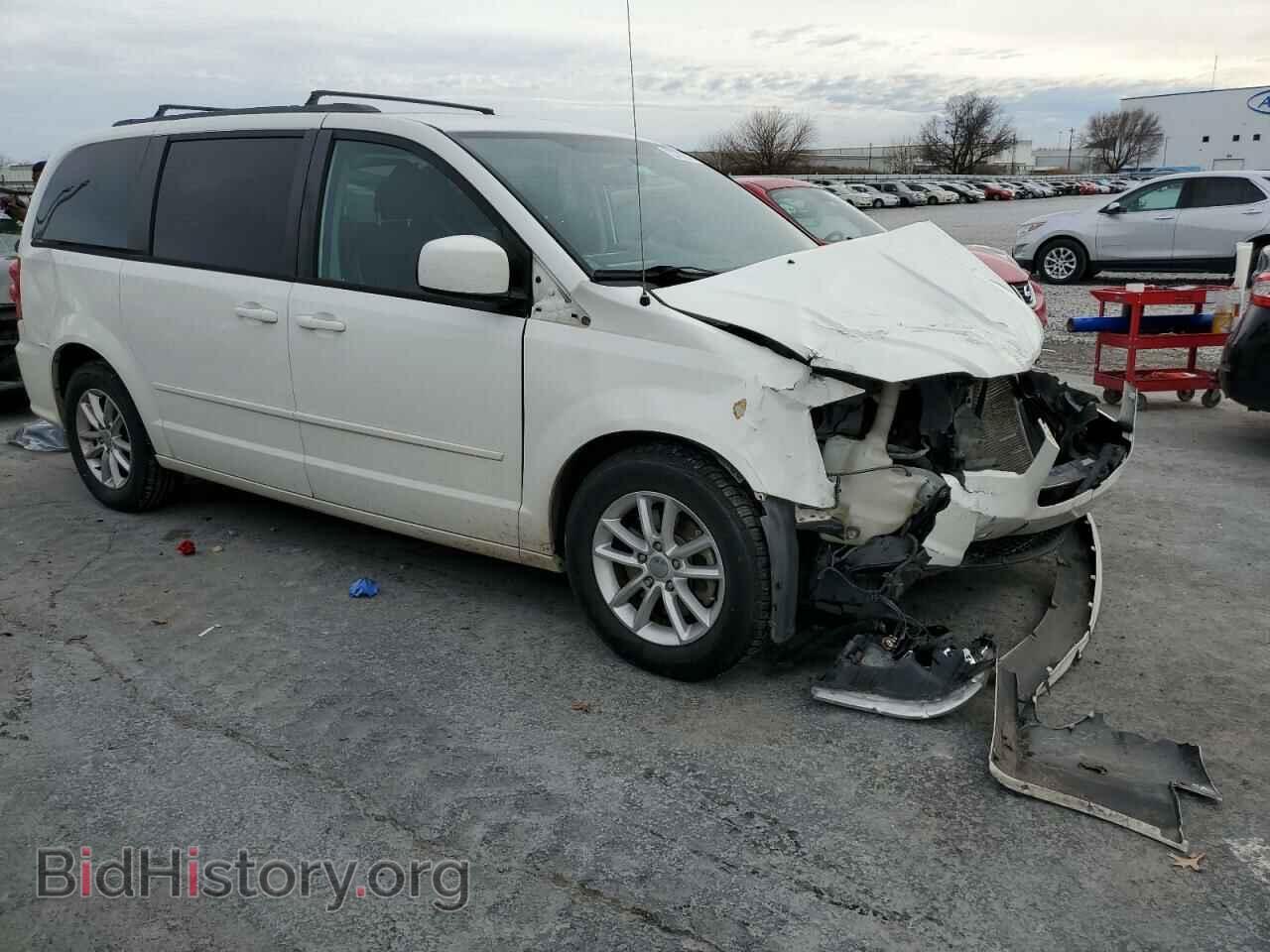 2013 DODGE CARAVAN - VIN: 2C4RDGCG2DR686471 - Фото 4